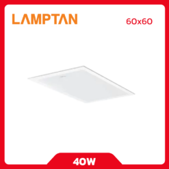 LAMPTAN โคมพาแนล LED 40W รุ่น SLIM 60x60