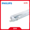 PHILIPS โคมกันน้ำกันฝุ่น LED รุ่น WT069C 36W 2xt8