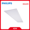 PHILIPS โคมพาแนล LED 40W รุ่น SLIM SmartBright Slim RC091V 30X120