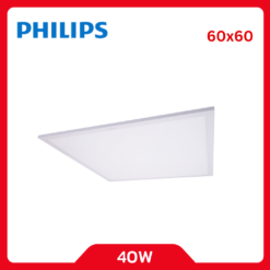 PHILIPS โคมพาแนล LED 40W รุ่น SLIM SmartBright Slim RC091V 60x60