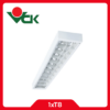 โคมตะแกรงติดลอย 1xT8 LED Aura รุ่น S