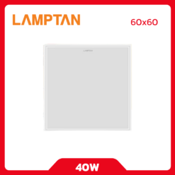 โคมไฟพาแนล LAMPTAN BRAVO V2 40w 60x60ซม 1