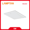 โคมไฟพาแนล LAMPTAN BRAVO V2 40w 60x60ซม