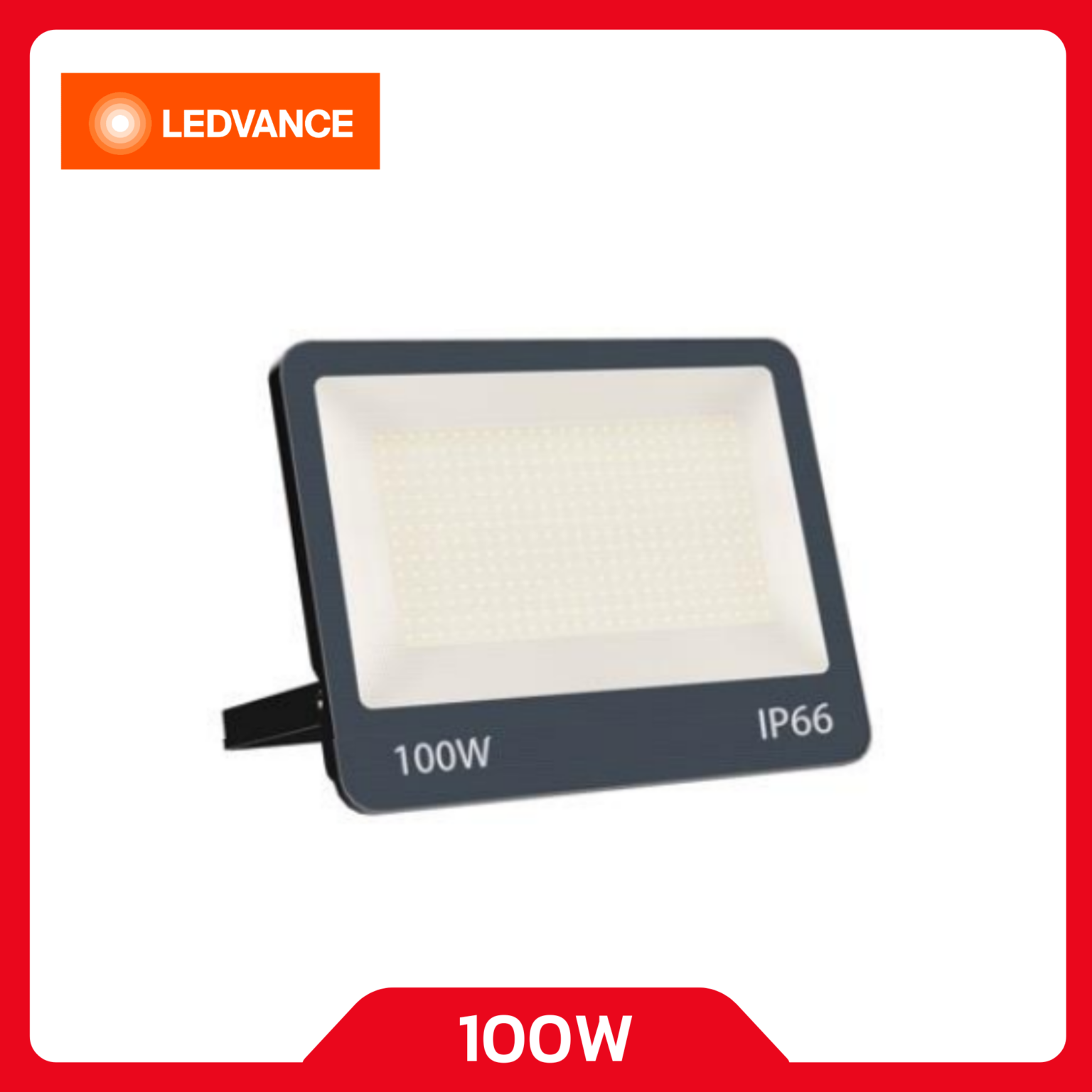 LEDVANCE OSRAM สปอร์ตไลท์ LED 100W รุ่นVALUE