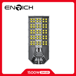 หน้าโคมENRICH โคมไฟถนนโซล่าเซลล์ LED VADER1500W