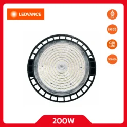 หน้าโคมไฮเบย์ LED 200W LEDVANCE OSRAM DOME