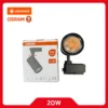 LED Track Light 20W รุ่น LDVSP TX026TR สีดำ