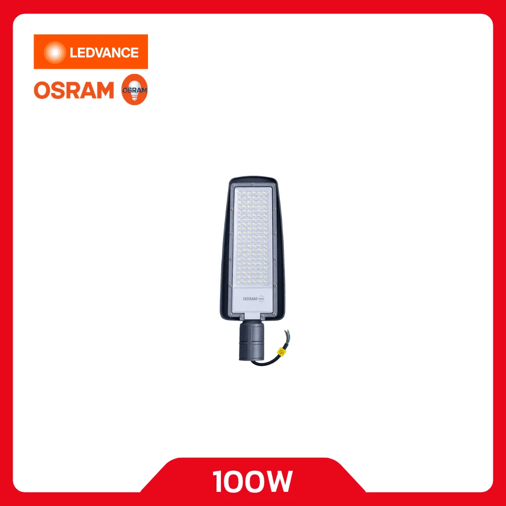 OSRAM หน้าโคมไฟถนน LED 100W รุ่น LDE SL