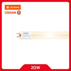 OSRAM หลอดไฟยาว T8 แสงเหลือง SUBSTI TUBE 20W ECO (Double-end)