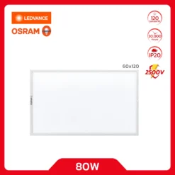 OSRAM โคมไฟพาแนล LED 80W รุ่น VAL PANEL PRO